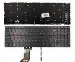Klaviatūra Lenovo: Ideapad Y700, Y700-15ISK, Y700-17ISK su ap&scaron;vietimu
