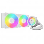 ARCTIC Liquid Freezer III Pro - 280 A-RGB procesoriaus au&scaron;intuvas, baltas