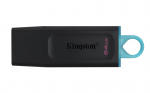 MEMORY DRIVE FLASH USB3.2/64GB DTX/64GB-2P KINGSTON