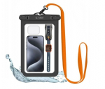 Dėklas universalus atsparus vandeniui Tech-Protect Waterproof 8.9' (UWC9)