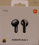 SALE OUT. Xiaomi Buds 6, Graphite Black | SALE OUT. | Xiaomi Buds 6 | Bluetooth | Semi-in-ear | Microphone | Graphite Black