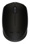 MOUSE USB OPTICAL WRL B170/BLACK 910-004798 LOGITECH