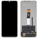 Ekranas tinkantis Xiaomi Redmi 12C su lietimui jautriu stikliuku Black