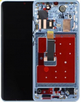 Ekranas tinkantis Huawei P30 PRO su lietimui jautriu stikliuku ir rėmeliu Breathing Crystal OLED
