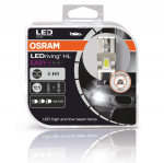 Osram LED pagrindinės &scaron;viesos H1, 6500K, 2vn, 64150DWESY-HCB