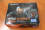 SALE OUT. GIGABYTE B760M H DDR4 1.0 M/B | Gigabyte B760M H DDR4 1.0 M/B | Processor family Intel | Processor socket LGA1700