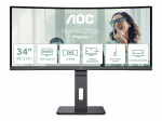 AOC | CU34P3CV | 34 " | VA | 21:9 | 100 Hz | 4 ms | 3440 x 1440 pixels | HDMI ports quantity 1