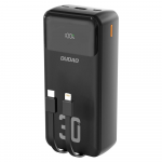 I&scaron;orinė baterija Power Bank Dudao K15 Max 22.5W 30000mAh juoda