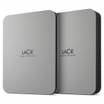 External HDD|LACIE|Mobile Drive|5TB|USB-C|Colour Silver|STLP5000400