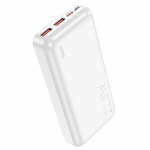 I&scaron;orinė baterija Power Bank Hoco J101A PD 20W+Quick Charge 3.0 22.5W 20000mAh balta