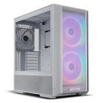 Case|LIAN LI|LANCOOL 216RW WHITE|MidiTower|Case product features Transparent panel|ATX|EATX|MicroATX|MiniITX|Colour Whit