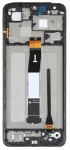 Ekranas tinkantis Xiaomi Redmi 12C su lietimui jautriu stikliuku ir rėmeliu Graphite Grey