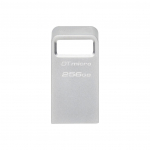 Kingston | USB 3.2 Flash Drive | DataTraveler micro | 256 GB | USB 3.2 | Silver
