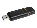 Kingston | DataTraveler Exodia | 128 GB | USB 3.2 | Black