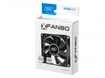 80mm case ventilation fan, 2 Pin, hydro bearing, | Deepcool