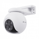 EZVIZ | Smart Home Wi-Fi Camera | CS-H80f | 4 MP+4 MP+4 MP | 2.8-12mm/F1.6 | IP67 | H.265/H.264 | Micro SD, Max. 512 GB