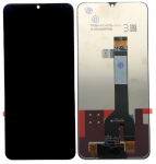 Ekranas tinkantis Xiaomi Redmi A5/Poco C71 (Long Flex) su lietimui jautriu stikliuku Black