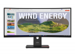 Lenovo | ThinkVision | T34WD-40 | 34 " | VA | 21:9 | 120 Hz | 4 ms | 3440 x 1440 pixels | 300 cd/m&sup2; | HDMI ports quantity 1