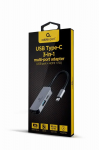 Adapteris Type-C - HDMI/USB3 3in1 Gembird A-CM-COMBO3-02