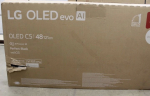 SALE OUT. LG OLED48C51LA 48" (121 cm) OLED TV | SALE OUT. LG OLED48C51LA | 48 | Smart TV | webOS 25 | DAMAGED PACKAGING