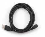 CABLE USB2 TO MICRO-USB 1M/CCP-MUSB2-AMBM-W-1M GEMBIRD