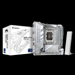 Gigabyte B860I AORUS PRO ICE | Processor family Intel | Processor socket LGA1851 | DDR5