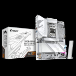 Gigabyte X870 AORUS ELITE X3D ICE | Processor family AMD | Processor socket AM5 | DDR5