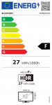 Blaupunkt | LED TV | 32FBG5010S | 32 | Smart TV | Google TV | White