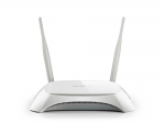 TP-LINK | 3G/4G Router | TL-MR3420 | 802.11n | 300 Mbit/s | 10/100 Mbit/s | Ethernet LAN (RJ-45) ports 4 | Mesh Support No