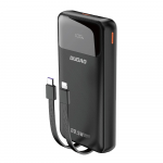 I&scaron;orinė baterija Power Bank Dudao K15 Pro 22.5W 20000mAh juoda
