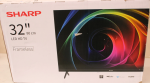 SALE OUT. Sharp 32HA1205E 32&rdquo; (81cm) HD Ready TV | SALE OUT. | Sharp 32HA1205E | 32 | HD | Black | DAMAGED PACKAGING, UNPACKED