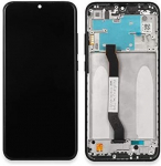 Ekranas tinkantis Xiaomi Redmi Note 8T su lietimui jautriu stikliuku ir rėmeliu Grey (service pack)