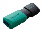 Kingston | USB Flash Drive | DataTraveler Exodia | 256 GB | USB 3.2 Gen 1 | Black/Teal