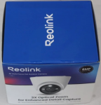 SALE OUT. Reolink P434 4K Security IP Camera with Color Night Vision, White | Reolink | 23 month(s)