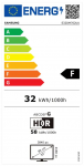 Samsung LS32DM702UUXDU | 32 " | VA | 16:9 | 60 Hz | 4 ms | 3840 x 2160 pixels | 300 cd/m&sup2; | HDMI ports quantity 2 | Black