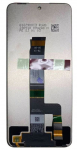 Ekranas tinkantis Xiaomi Redmi 13 4G/5G/Poco M6 4G su lietimui jautriu stikliuku Black