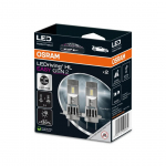 Osram LED pagrindinės &scaron;viesos H7/H18, 6000K, 2vn, 64210DWESY2-HCB