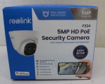 SALE OUT. Reolink | IP Camera with Accurate Person and Vehicle | P324 | 18 month(s) | Dome | 5 MP | 2.8 mm | IP66 | H.264