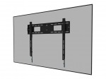 Neomounts Wall mount | WL30-750BL18 Heavy duty wall mount | Adjustable Height | 43-98 " | Maximum weight (capacity) 125 kg