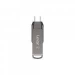 MEMORY DRIVE FLASH USB3.1 64GB/D400 LJDD400064G-BNQNG LEXAR