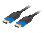 Kabelis HDMI-HDMI 3m v2.1 Lanberg CA-HDMI-30CC-0030-BK