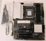 SALE OUT. MSI USED, , WITHOUT ACCESSORIES, ONLY BACKPANEL INCLUDED