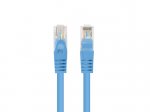 Lanberg Patchcord CAT.6 UTP 0.5M fluke passed 10-pack, Blue | PCU6-20CC-0050-B