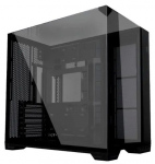 Case|LIAN LI|O11 VISION COMPACT|Tower|Case product features Transparent panel|ATX|EATX|MicroATX|MiniITX|Colour Blac