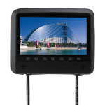 MH902BK-DV  LCD DVD grotuvas-monitorius su atlo&scaron;u  9&rdquo;
