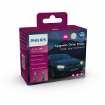 Philips LED pagrindinės &scaron;viesos H1, 6000K, LEDriving HL, 2vn, 1125