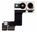 Lanksčioji jungtis skirta iPhone 15 Plus su priekine kamera, &scaron;viesos davikliu originali (used Grade A)