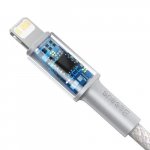 Kabelis USB C - IP Lightning 2m 20W PD, baltas BASEUS
