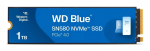 SSD|WESTERN DIGITAL|600xTBW rating|Read speed 4150 MB/s|Write speed 4150 MB/s|NVMe Yes|PCI Express 4.0|M.2|1000 GB|Blue SN58