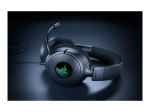 Razer Kraken V4 X Sensa HD Haptics Edition Wired Gaming Headset, Black | Razer